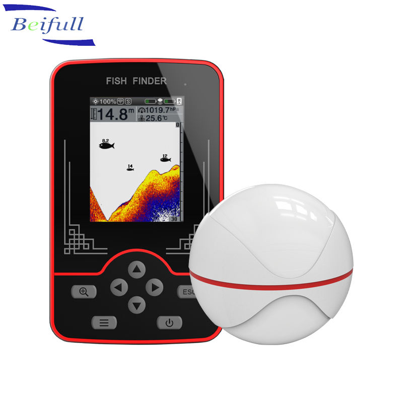 Fish Finder Portable - F13 Taşınabilir Balık Bulucu Kablosuz Sonar