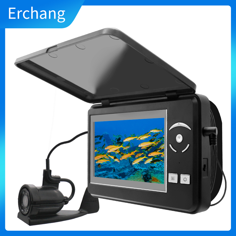 Fishing Depth Finder - Erchang Balık Bulucu Sualtı Balıkçılık Kamera
