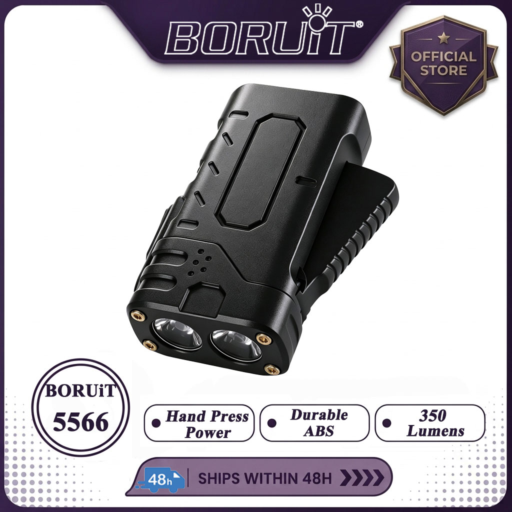 Fishing Light - BORUIiT El Kranklı EDC LED Fener