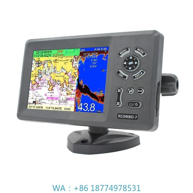Fish Finder Gps - Tekneler İçin Derin Deniz Balıkçılığı Marine