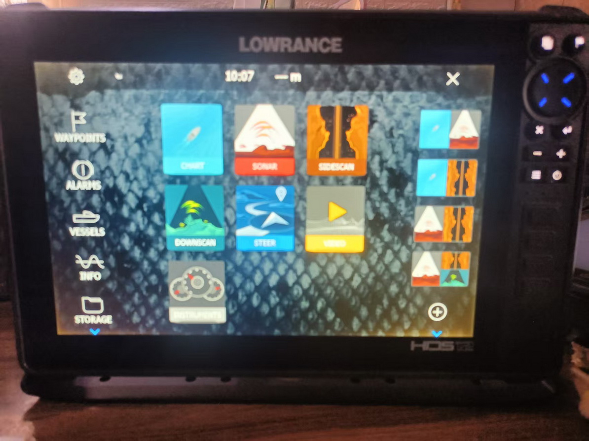 Fish Finder Gps - Lowrance HDS Live-12 PRO GPS Deniz