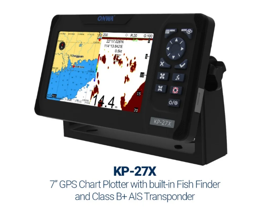 7 inç Onwa KP-27X. B+ Sınıfı A - Fish Finder Transducer incelemesi ve fiyatı
