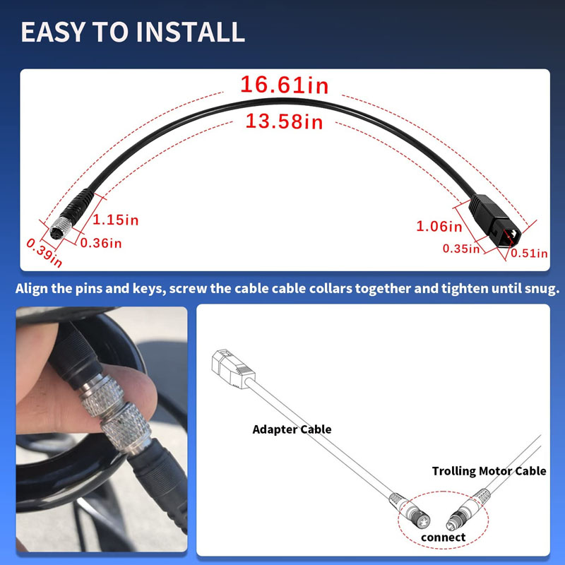 Evrensel Sonar Dönüştürücü Ada - Fish Finder Transducer incelemesi ve fiyatı