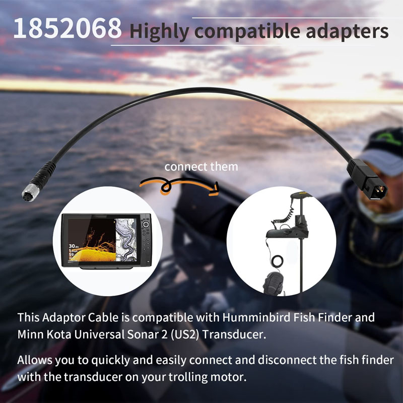 Evrensel Sonar Dönüştürücü Ada - Fish Finder Transducer incelemesi ve fiyatı