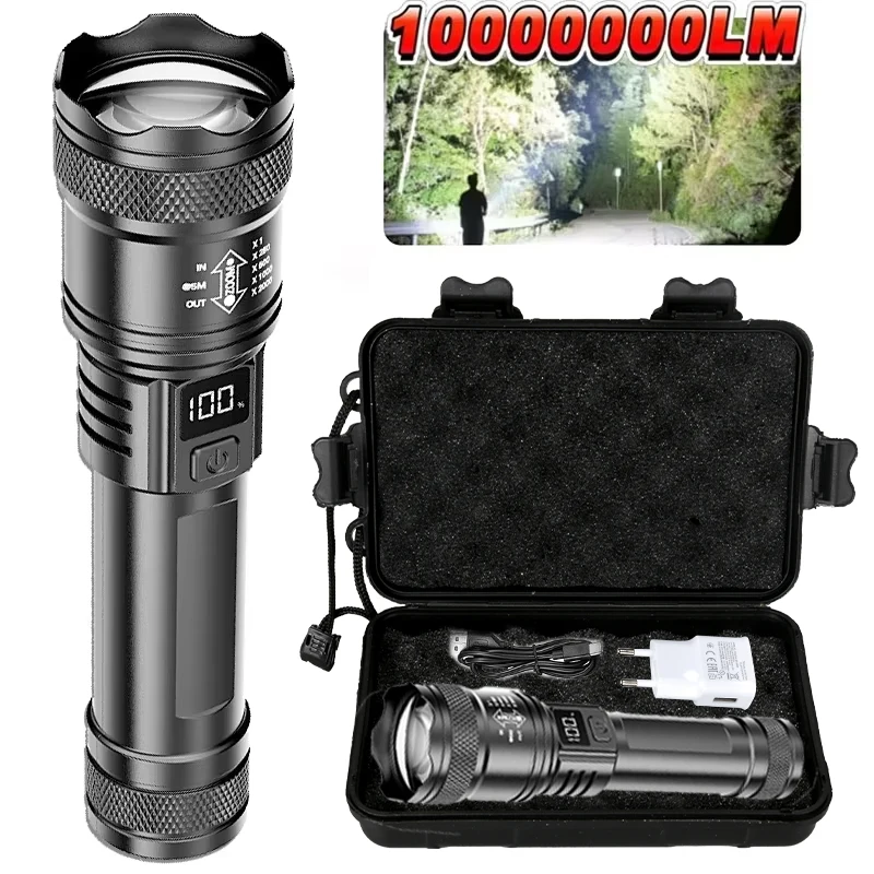 TY-908M Led El Feneri 2000LM T - Fishing Light incelemesi ve fiyatı