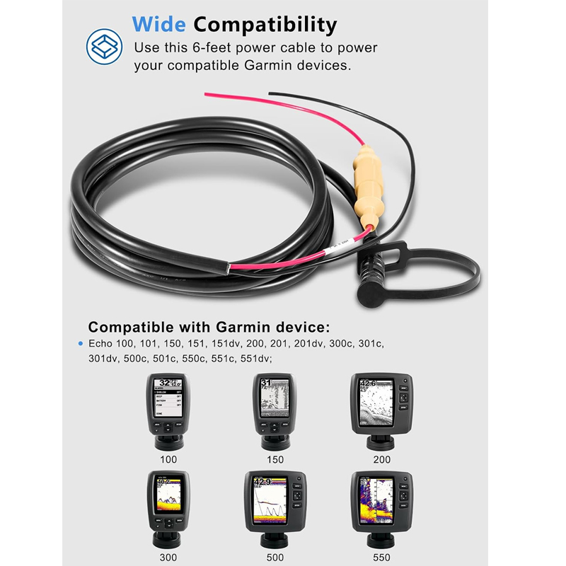 010-11678-10 Deniz Tipi Güç Ka - Fish Finder Cable incelemesi ve fiyatı