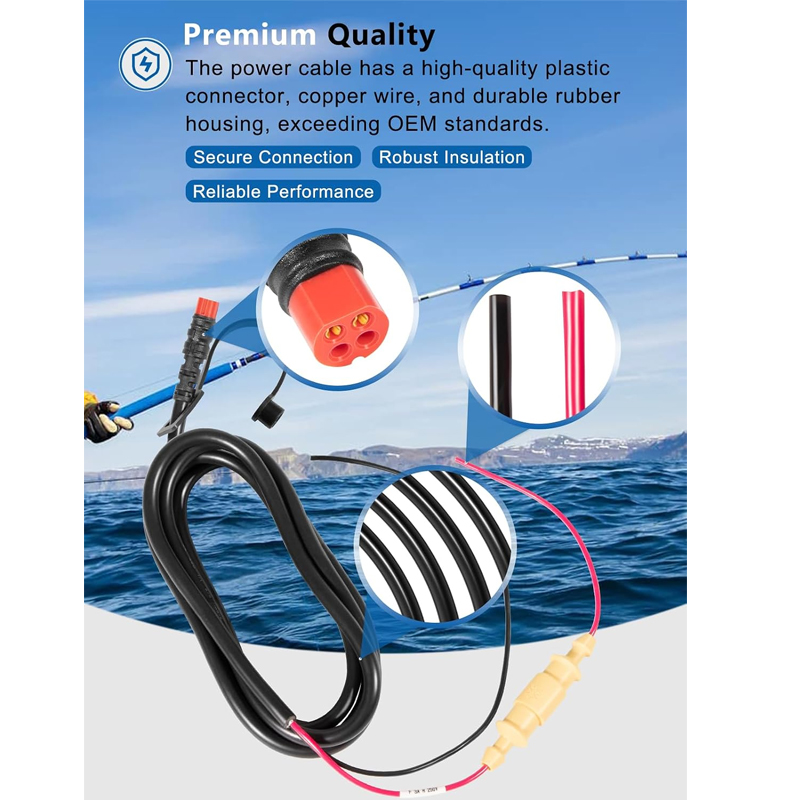 010-11678-10 Deniz Tipi Güç Ka - Fish Finder Cable incelemesi ve fiyatı