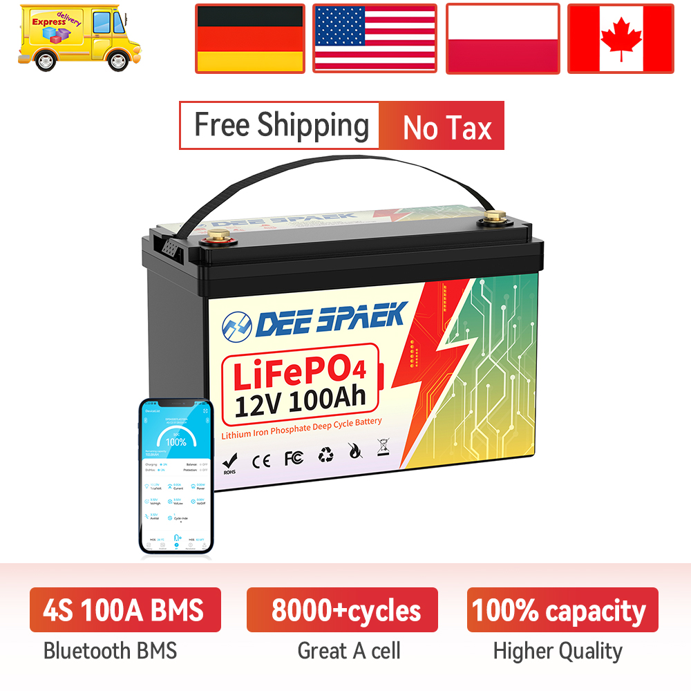 DEEPSPAEK 12V 100Ah Lifepo4 Pi - Fishing Depth Finder incelemesi ve fiyatı