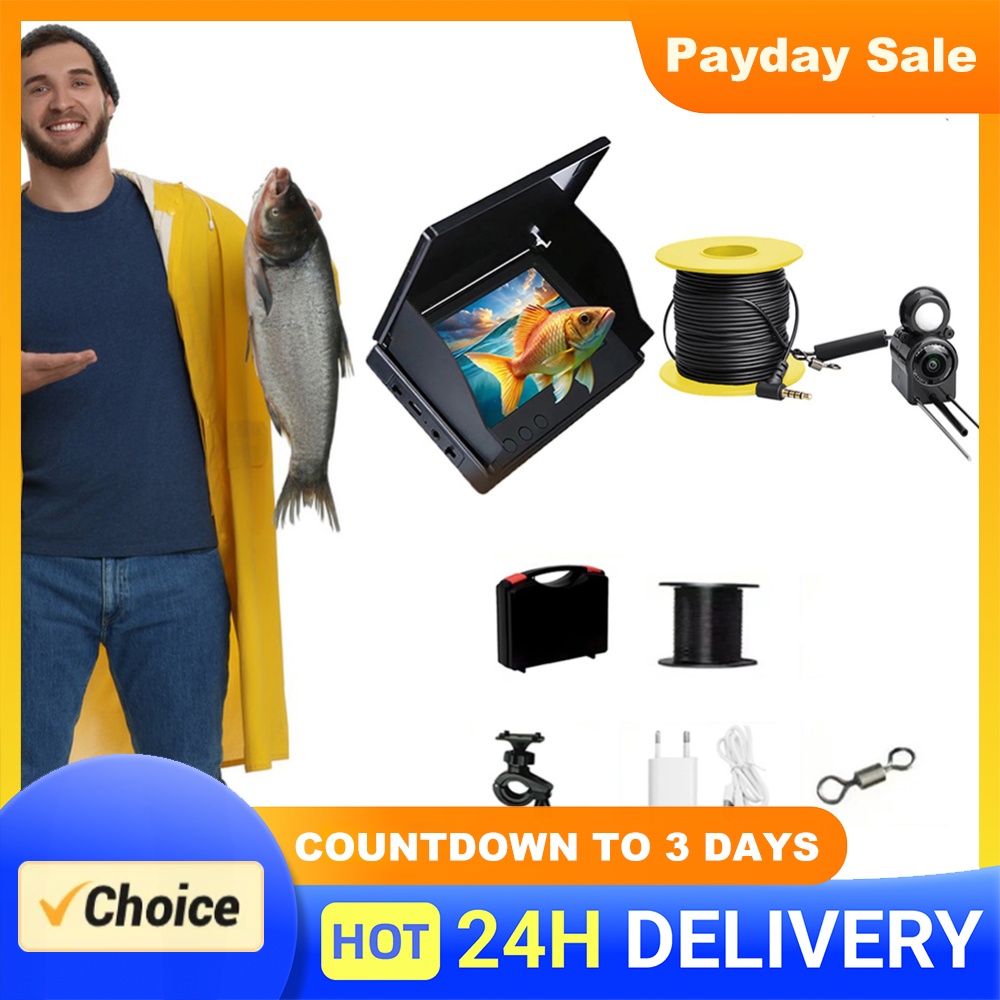 Su Altı Balıkçılık Kamerası, 4 - Fish Finder Portable incelemesi ve fiyatı
