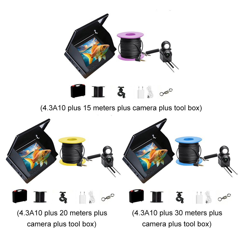 Su Altı Balıkçılık Kamerası, 4 - Fish Finder Portable incelemesi ve fiyatı