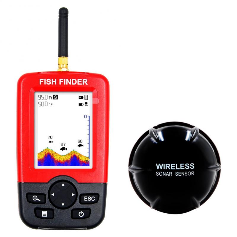 100M Sonar Sensörlü Taşınabili - Fishing Depth Finder incelemesi ve fiyatı