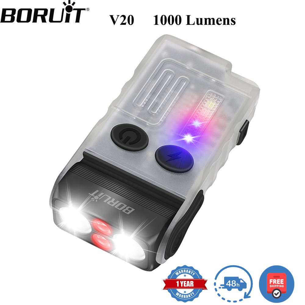 BORUiT V20 Floresan Zil Sesi E - Fishing Light incelemesi ve fiyatı