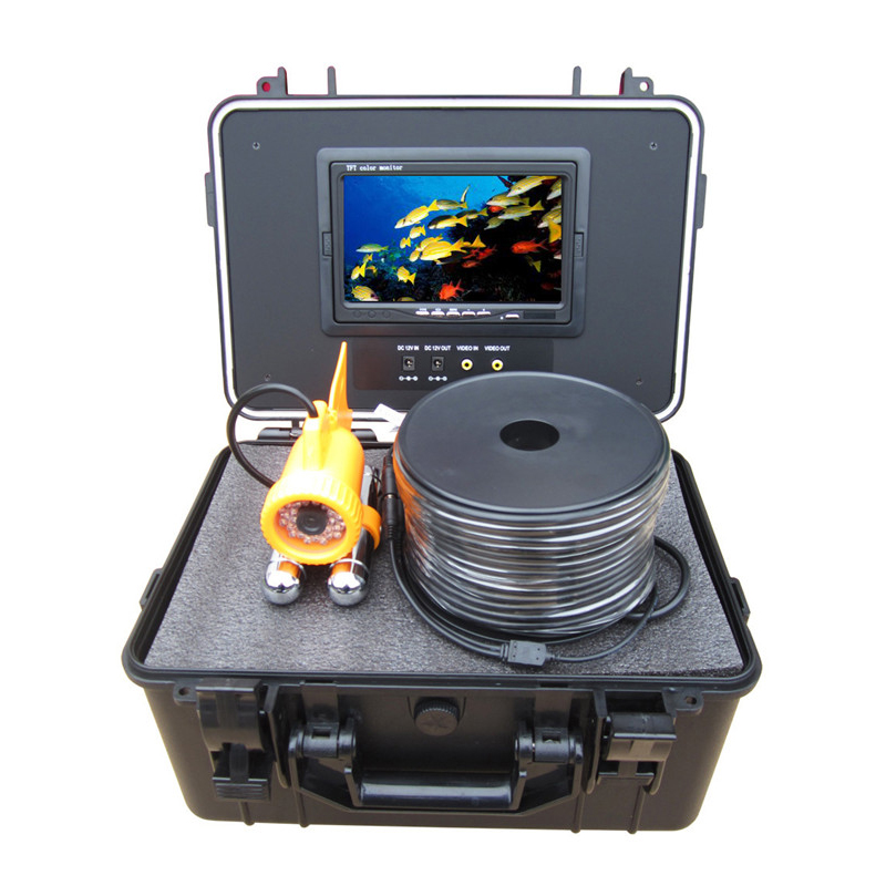 20M Kablo 7 İnç LCD Sualtı Vid - Fishing Camera incelemesi ve fiyatı