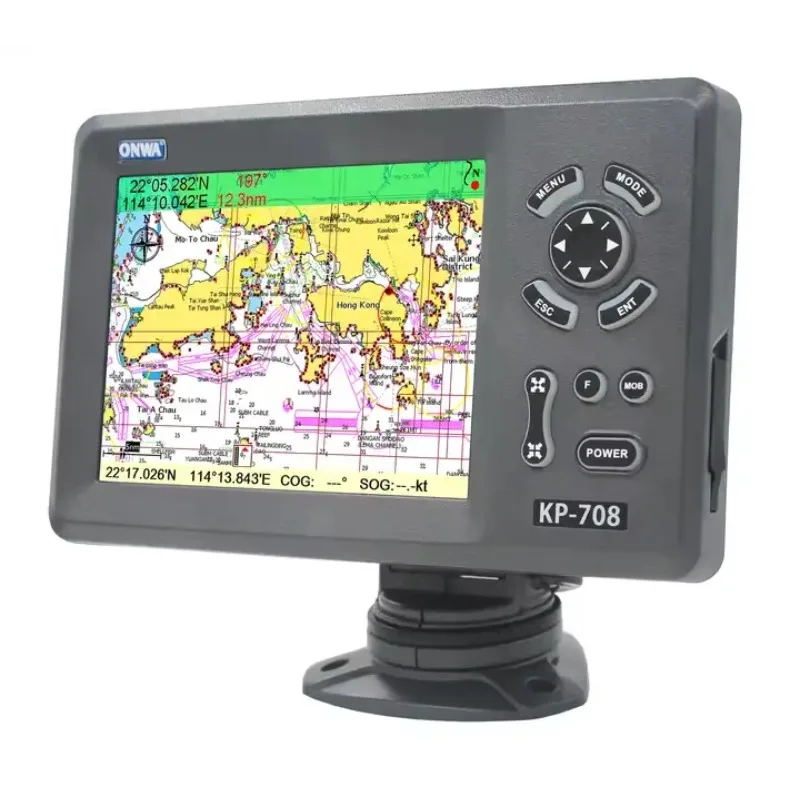 KP-708 7 inç Deniz GPS Navigas - Fish Finder Gps incelemesi ve fiyatı
