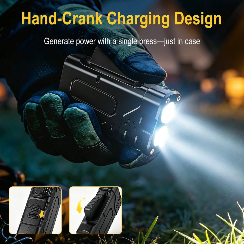 BORUIiT El Kranklı EDC LED Fen - Fishing Light incelemesi ve fiyatı