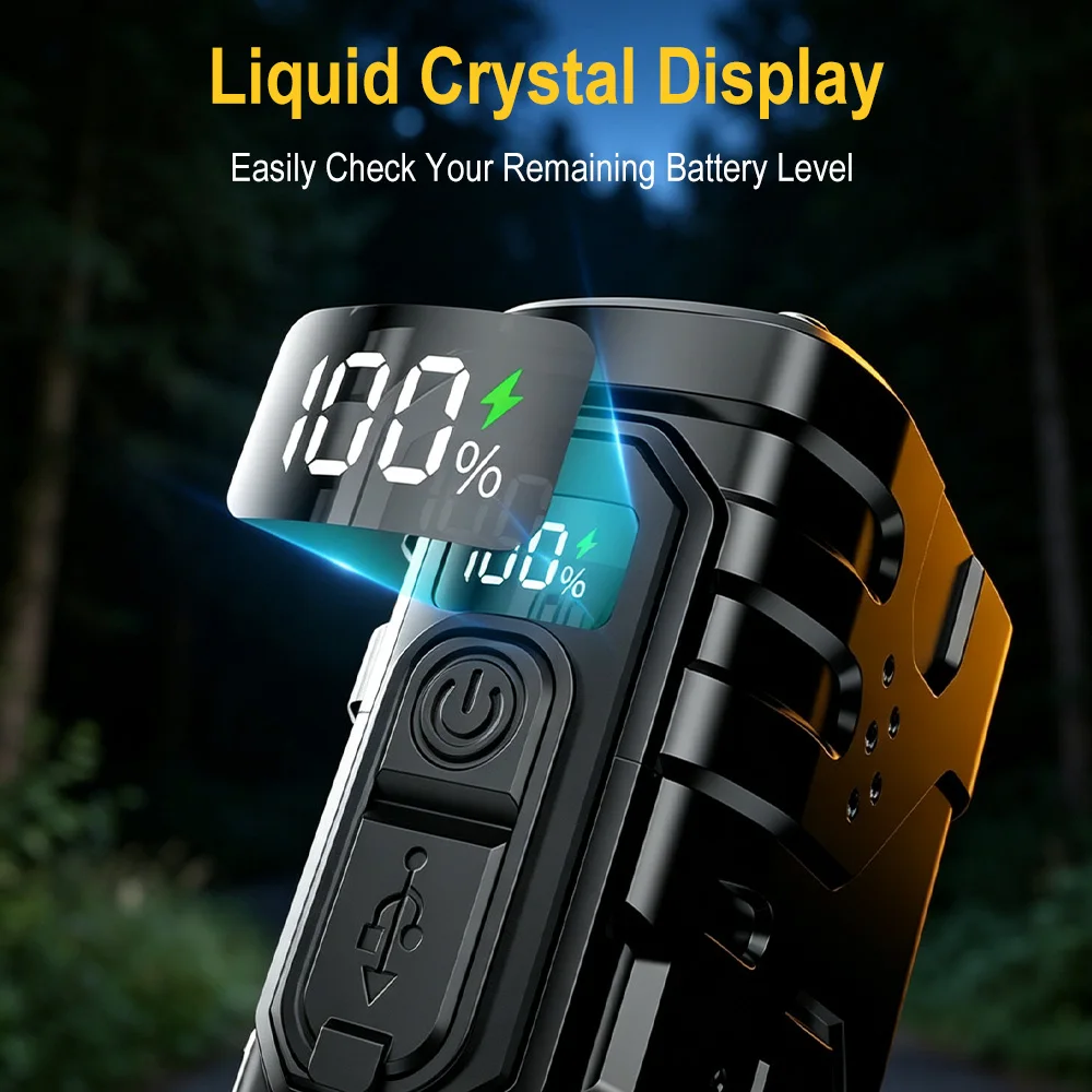 BORUIiT El Kranklı EDC LED Fen - Fishing Light incelemesi ve fiyatı