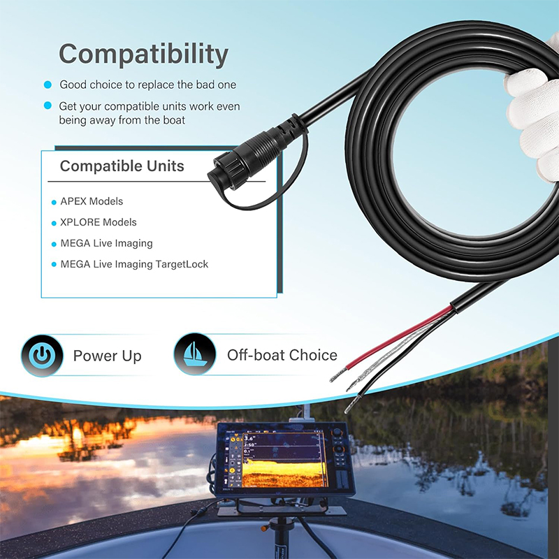 720110-1 PC13 Humminbird APEX, - Fish Finder Cable incelemesi ve fiyatı