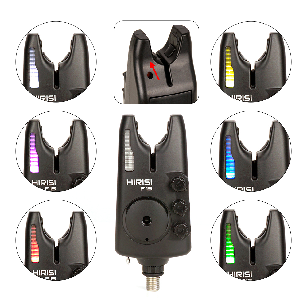 Hirisi F15-4 Kablosuz Sazan Ba - Bite Indicator incelemesi ve fiyatı