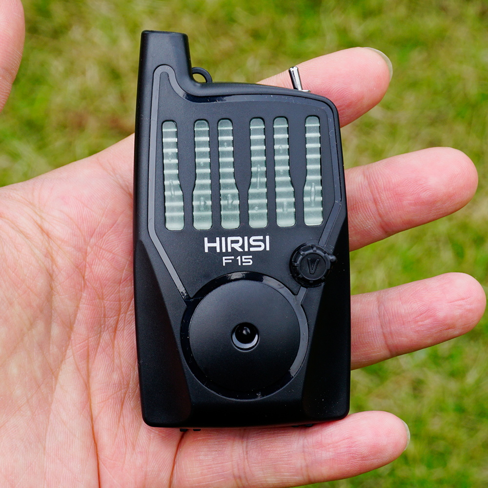 Hirisi F15-4 Kablosuz Sazan Ba - Bite Indicator incelemesi ve fiyatı