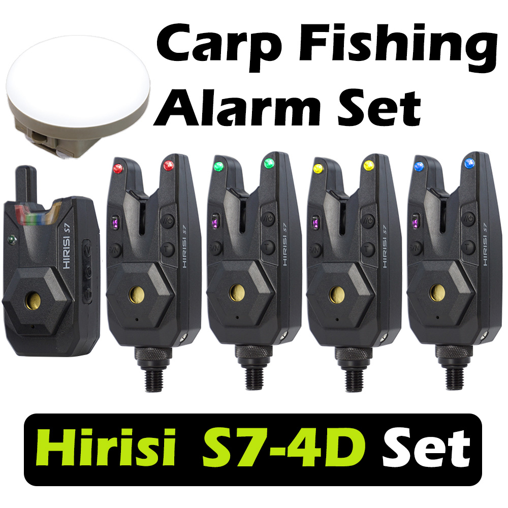 Hirisi S7-4D Kablosuz Sazan Ba - Bite Indicator incelemesi ve fiyatı