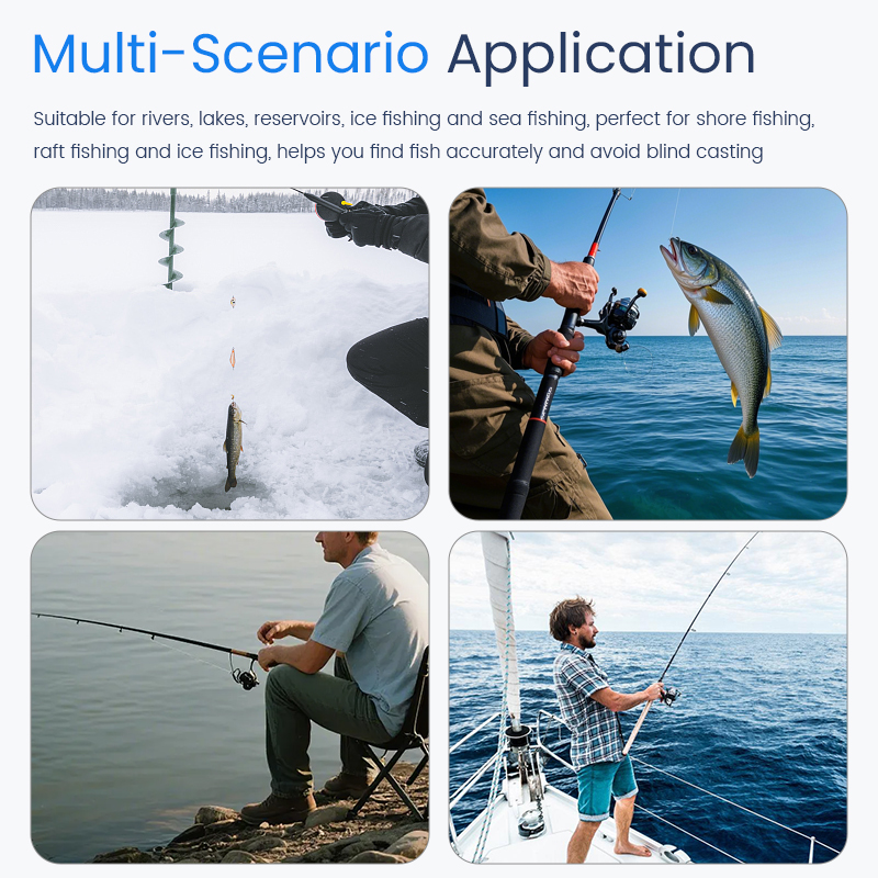 Taşınabilir Balık Bulucu, Brak - Fish Finder Portable incelemesi ve fiyatı