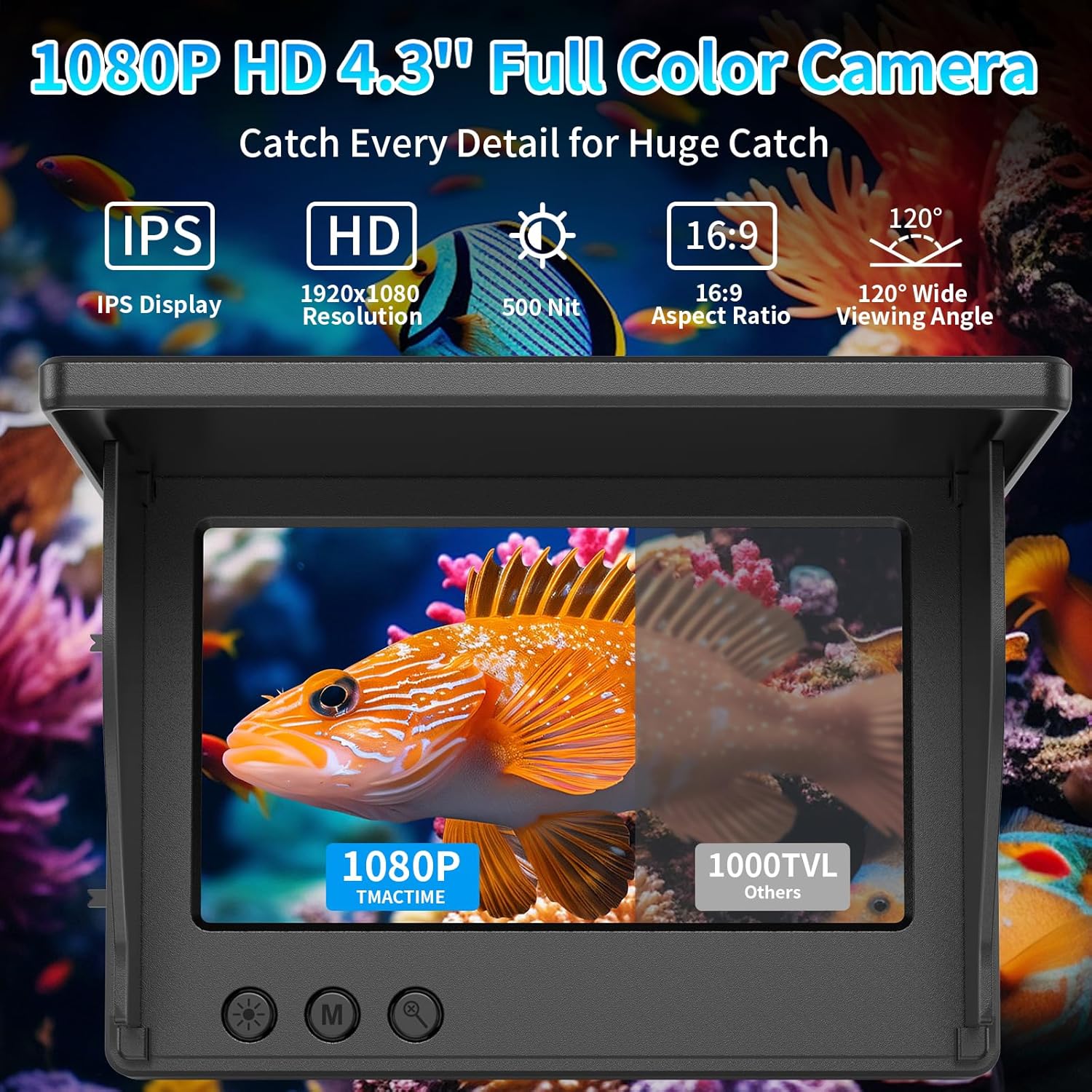 Su Altı Balıkçılık Kamerası 4. - Fish Finder Cable incelemesi ve fiyatı