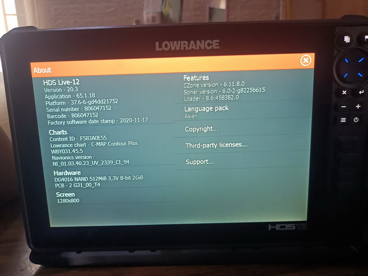Lowrance HDS Live-12 PRO GPS D - Fish Finder Gps incelemesi ve fiyatı