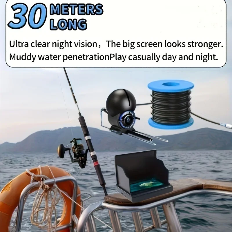 4.3 İnç/5 İnç Gece Görüşlü Sua - Fish Finder Portable incelemesi ve fiyatı